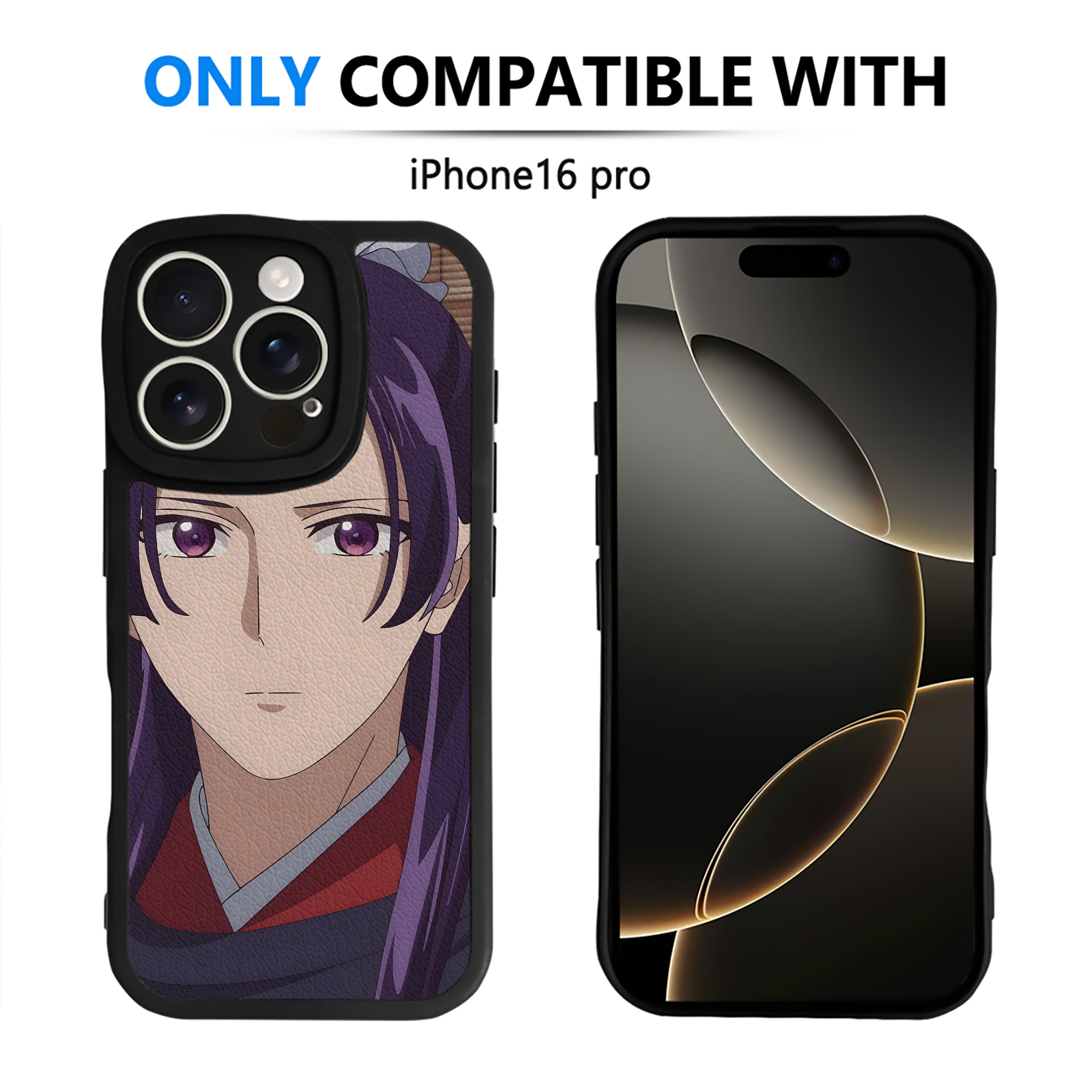 薬屋のひとりごと The Apothecary Diaries 【iPhone 16シリーズ対応】シリコンスマホケース（レザー調） 材質：シリコン